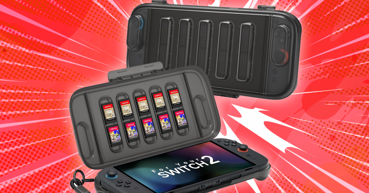2switch Nintendo Switch 2 accessory deals: latest discounts and top ...
