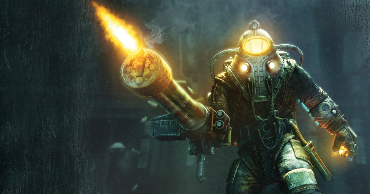 Bioshock Level Editor ¿Cómo sería BioShock con el Unreal Engine 4? | Eurogamer.es