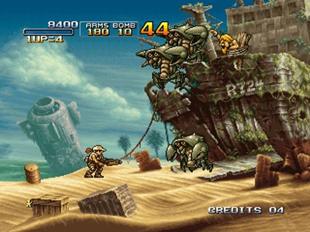 Metal slug store 3 ps vita