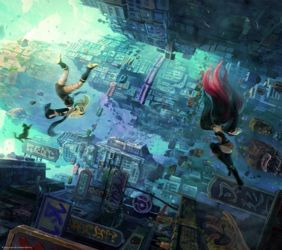 Gravity Rush 2 está a ser desenhado para a PS Vita | Eurogamer.pt