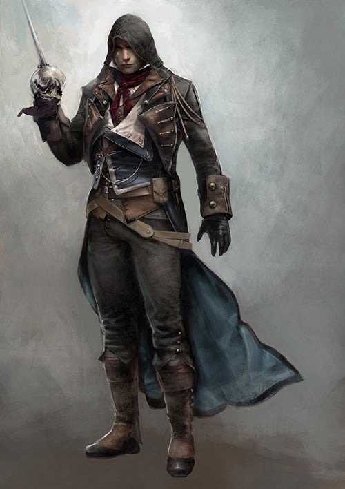 Ubisoft revela as origens do protagonista de Assassin's Creed Unity ...