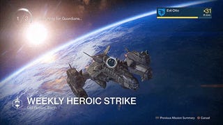 Destiny pomoże wyszukać graczy do misji Heroic Strike