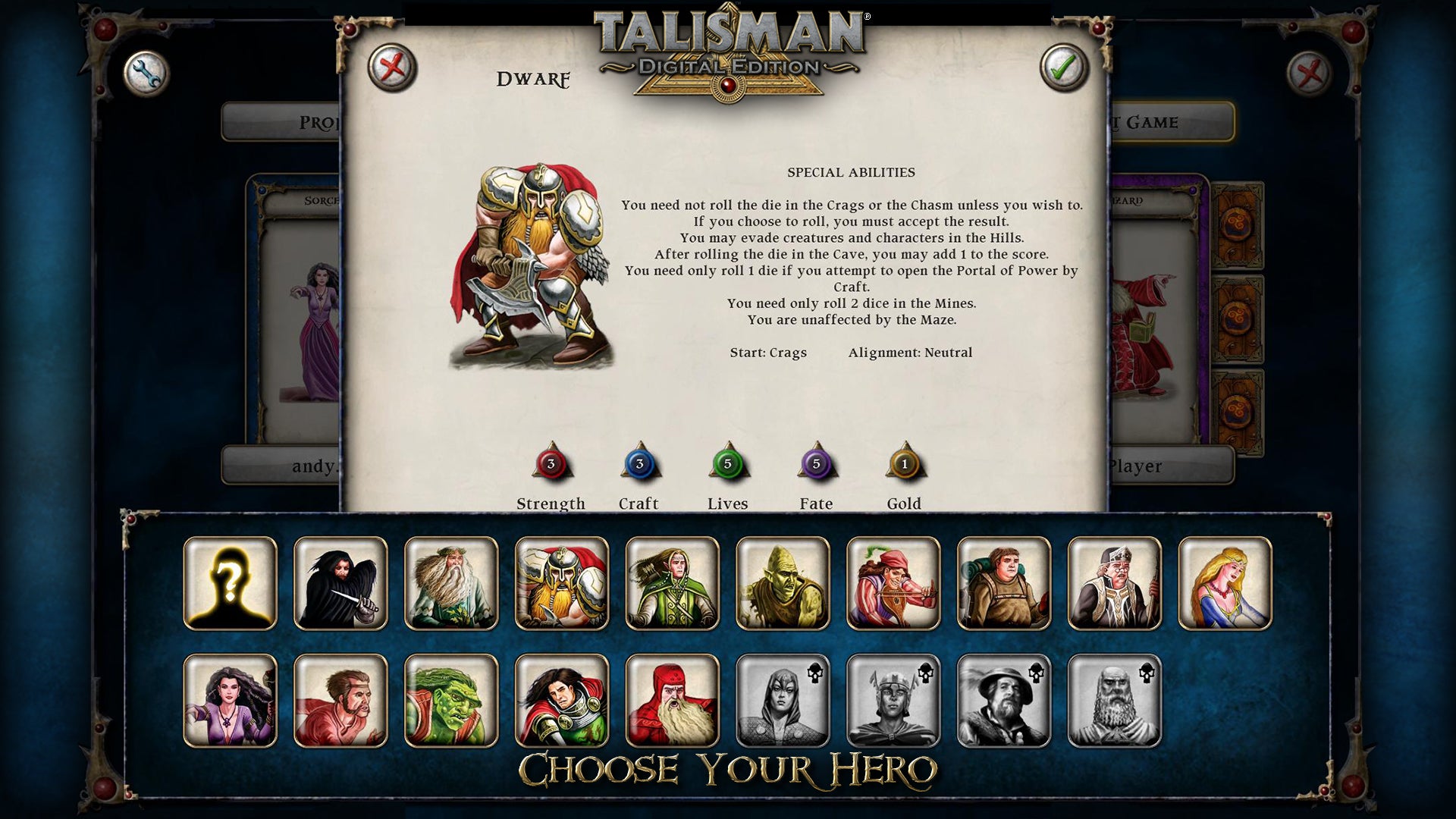 Talisman Max Rage Talisman: Digital Edition review | Eurogamer.net
