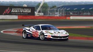 Eurogamer 458GT2 Cup: David Greco vince a Silverstone