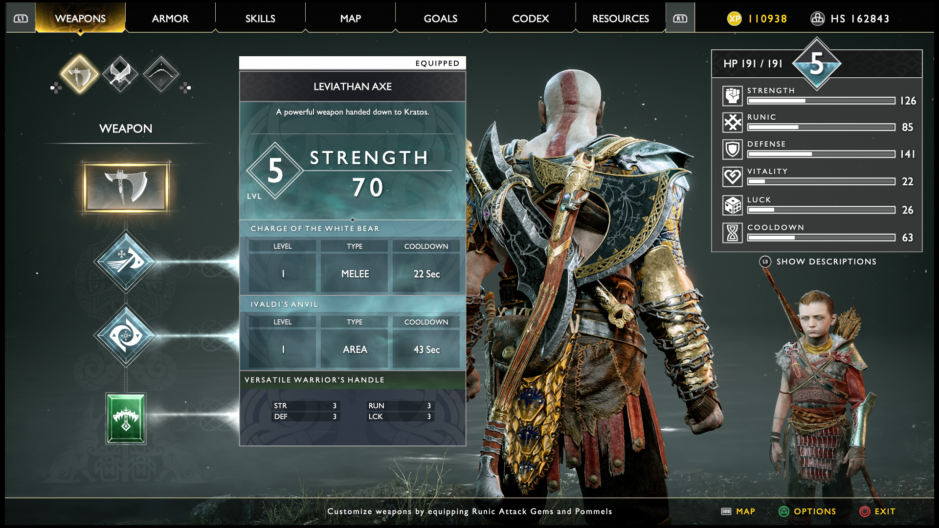God Of War Beste Runen Angriffe God of War: Best Runic Attacks and Summons | VG247