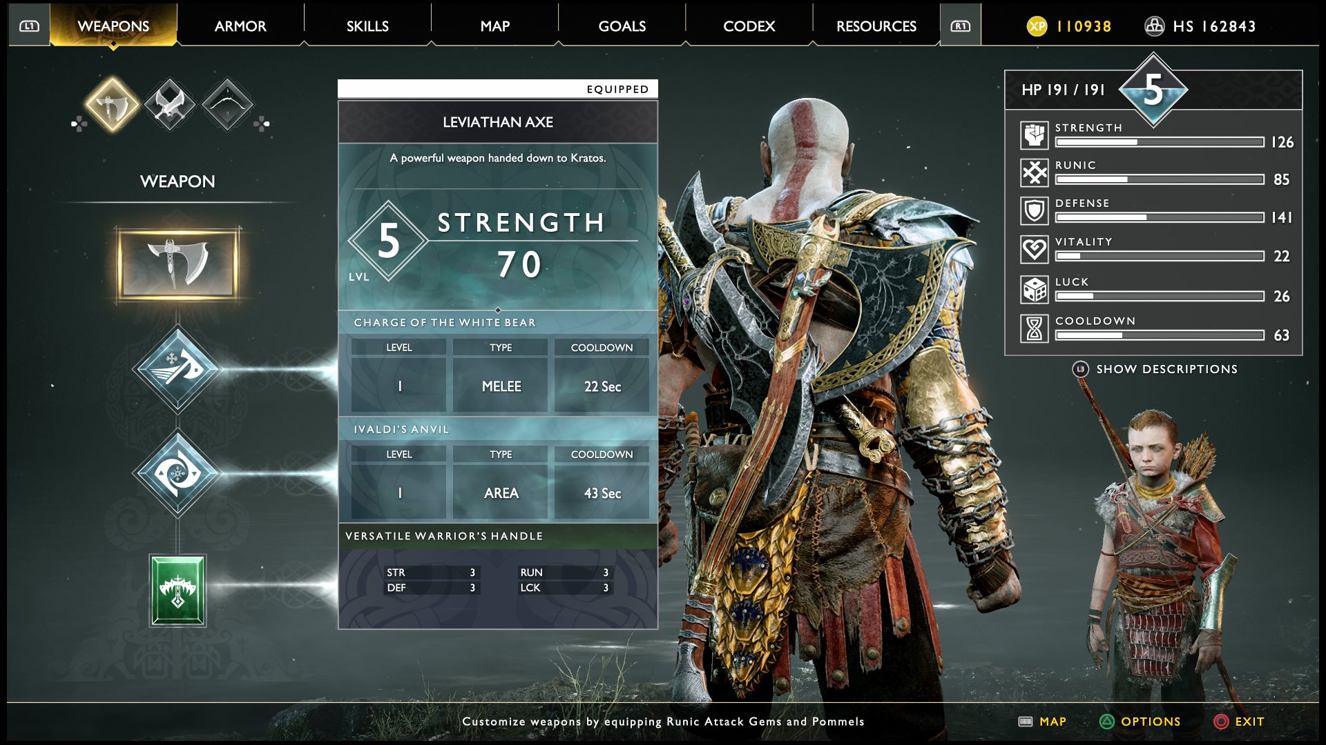 God of War: Best Runic Attacks and Summons - 4