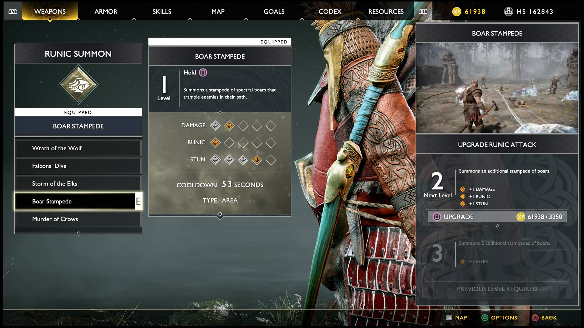 God of War: Best Runic Attacks and Summons - 5