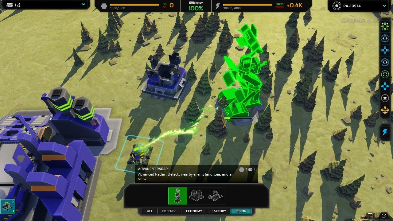 Planetary Annihilation Early Access review Eurogamer