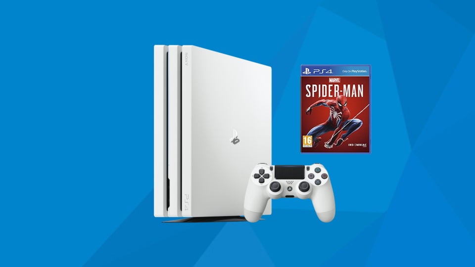 Playstation 4 pro cheap spiderman edition