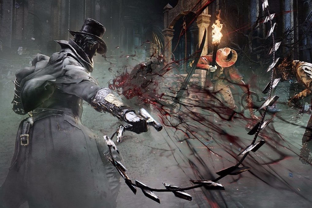 Bloodborne Video Game 2015