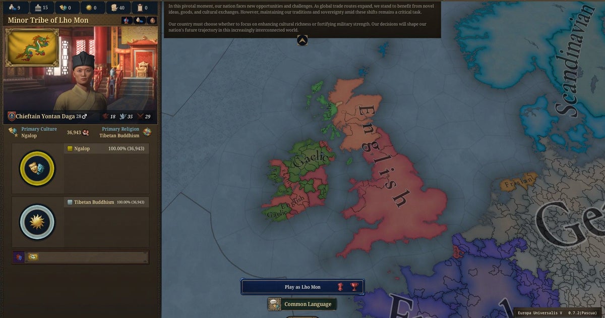 Europa Universalis 5不会订阅