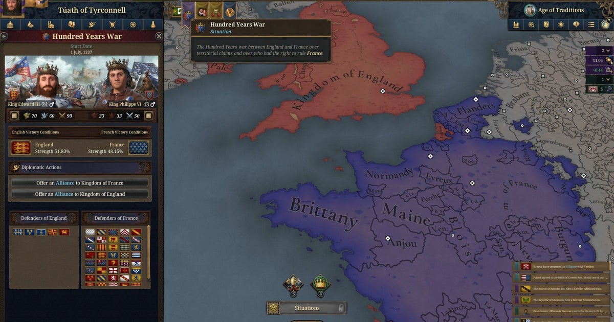 我们对Europa Universalis 5的了解5