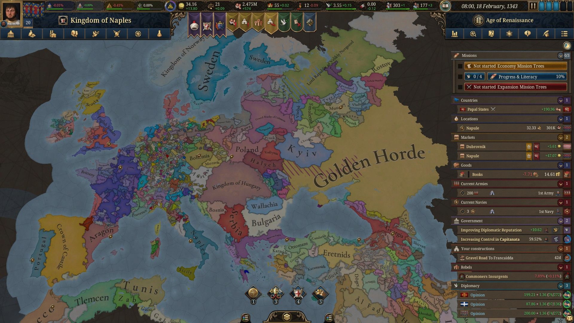 Europa Universalis 5 review