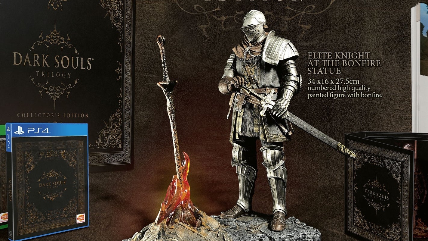 Europe's Dark Souls Trilogy Collector's Edition is pretty swish