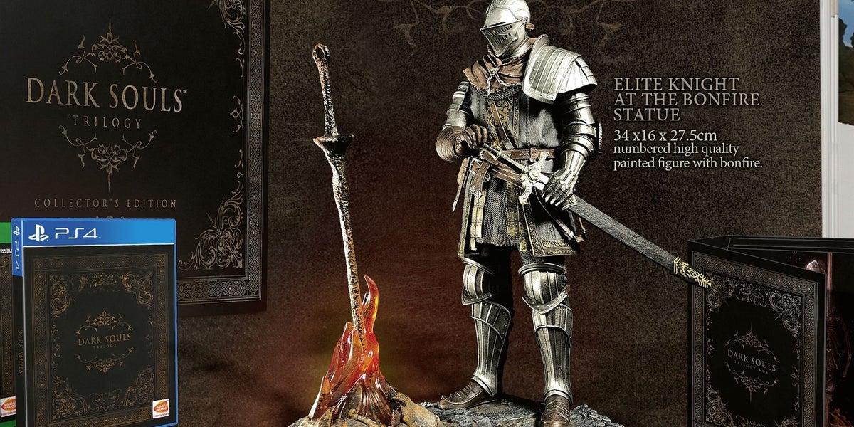 dark souls III 3 - collector's edition - PS4 PS5 Neuf dark souls III 3 - collector's edition - PS4 PS5 Neuf