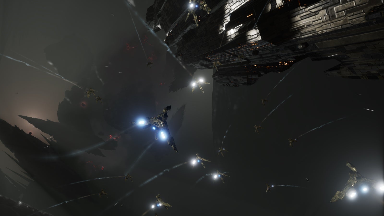 Eve: Aether Wars invites pilots to next month's 10,000 player dogfight