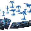 Eve Online board game Caldari ships and cards