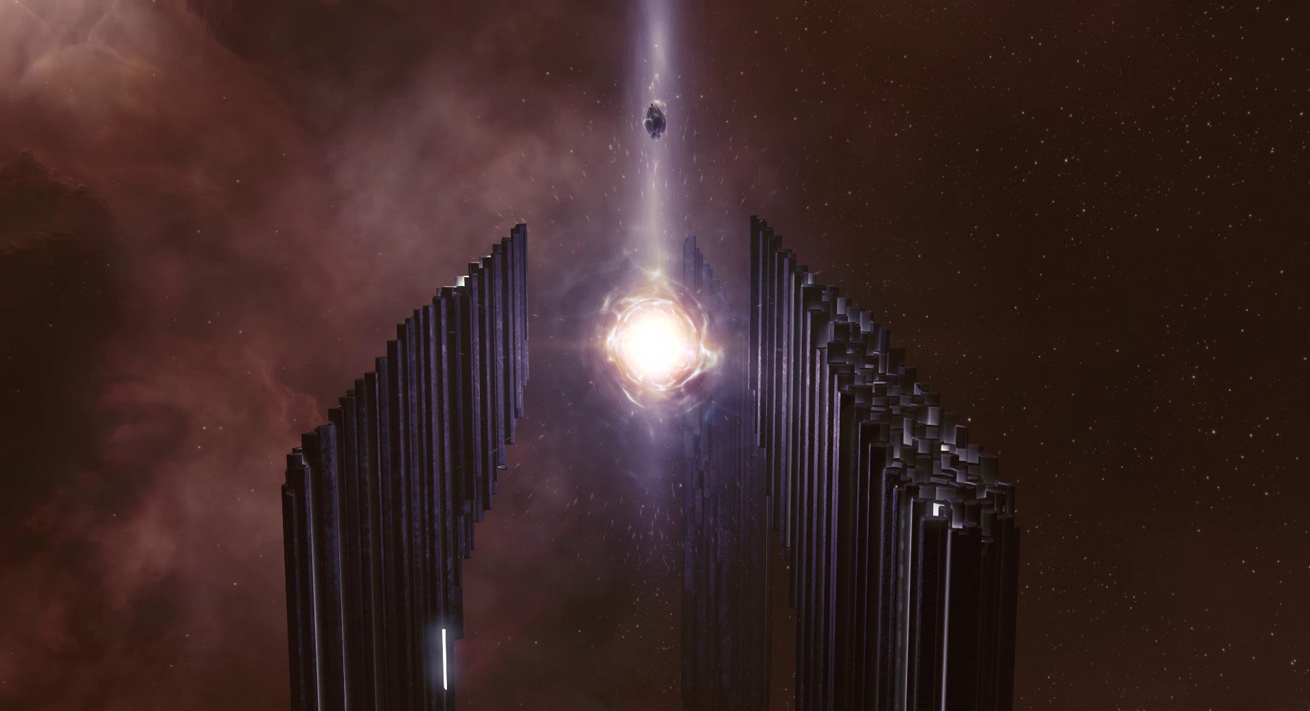 Eve Online&rsquo;s cemetery memorial.