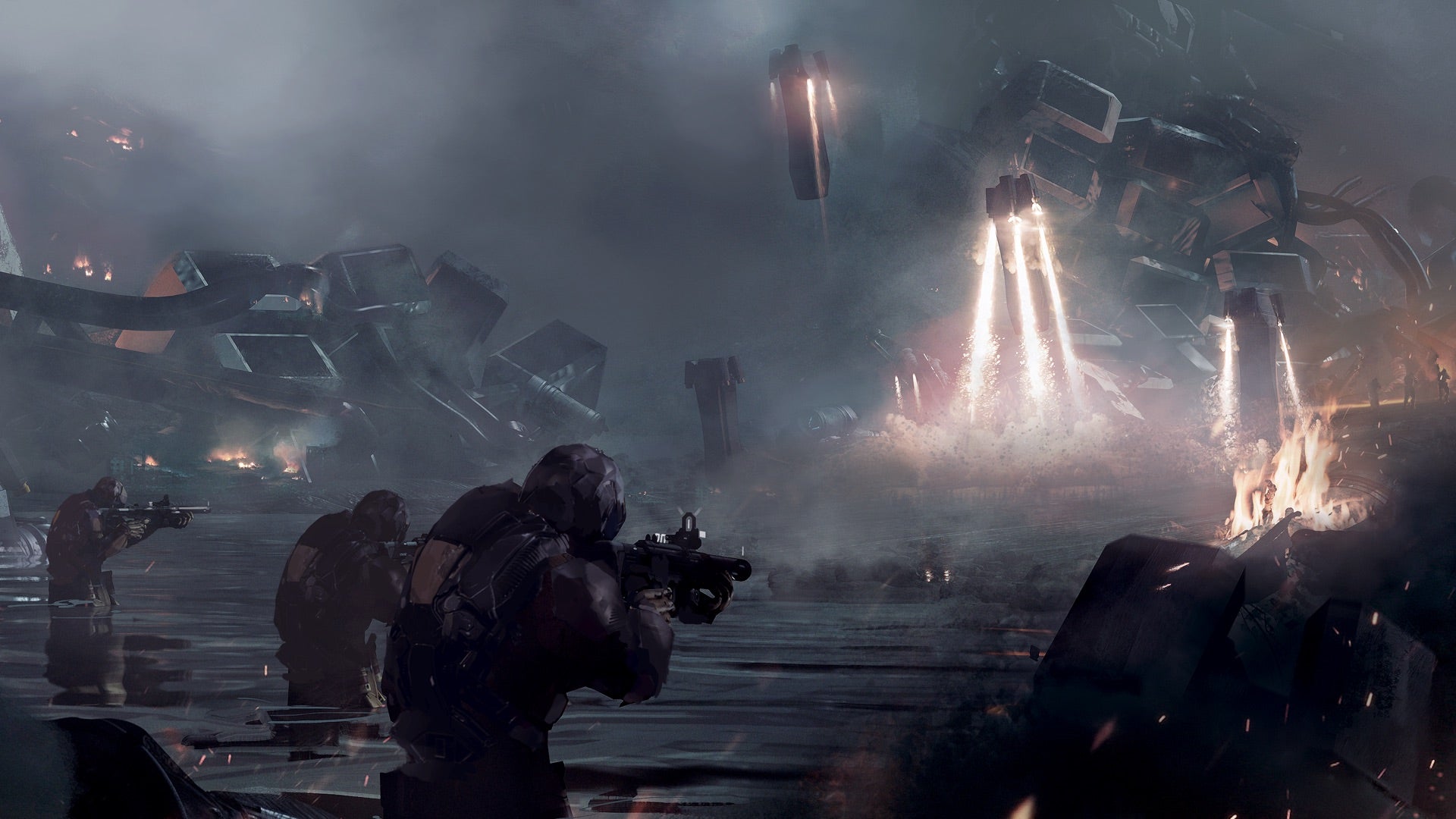 CCP still isn't giving up on its EVE Online firstperson shooter dreams