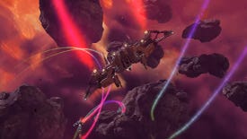 EVE: Valkyrie exploring Wormholes from 15 Feb