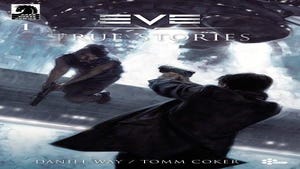 EVE: True Stories graphic novel released by Dark Horse, re-tells actual battles from CCP's sandbox