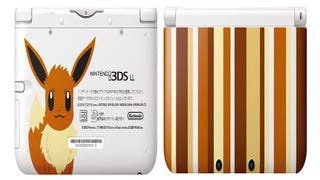 Adorable limited edition Pokémon Eevee 3DS XL announced for Japan 
