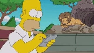 Even The Simpsons has spoofed Pokémon Go