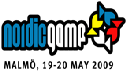 Logo for Nordic Game Conference and Career Expo