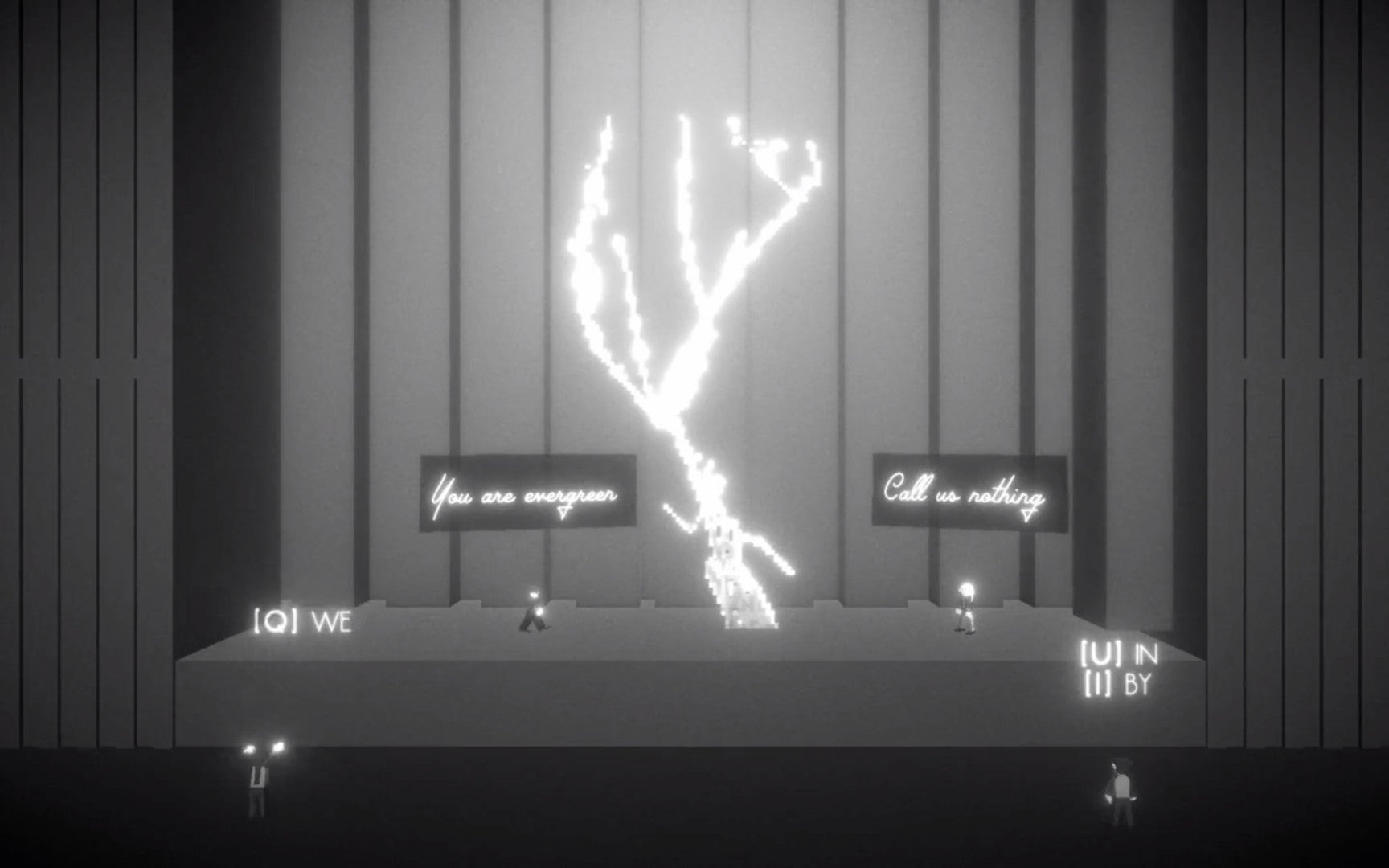 《绿橙蓝调》可以单人或合作游玩