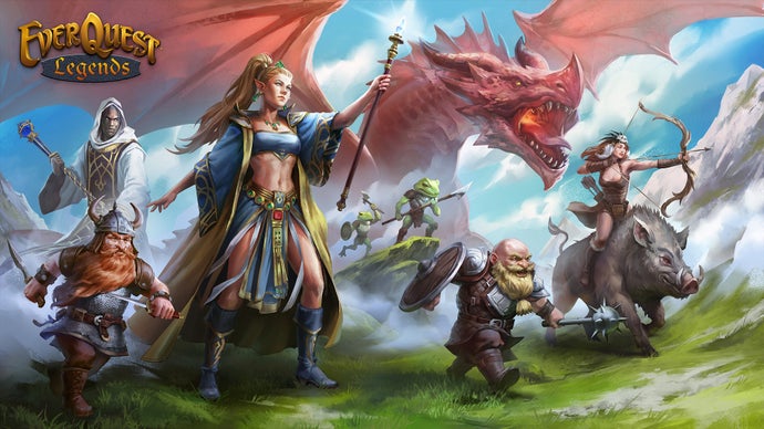 EverQuest Legends is the 1999 MMO you know and love born again with more respect for your time