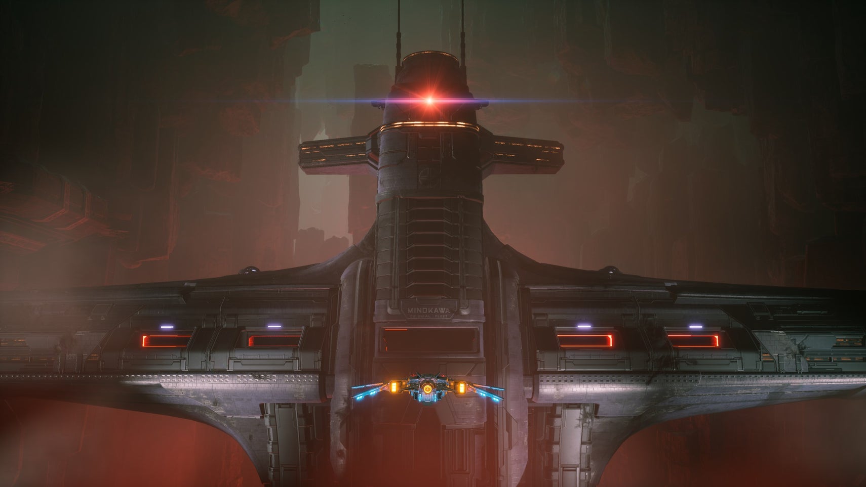 Everspace 2's Titans DLC brings massive ships to the game, and we won't have to wait too long to play it - 1