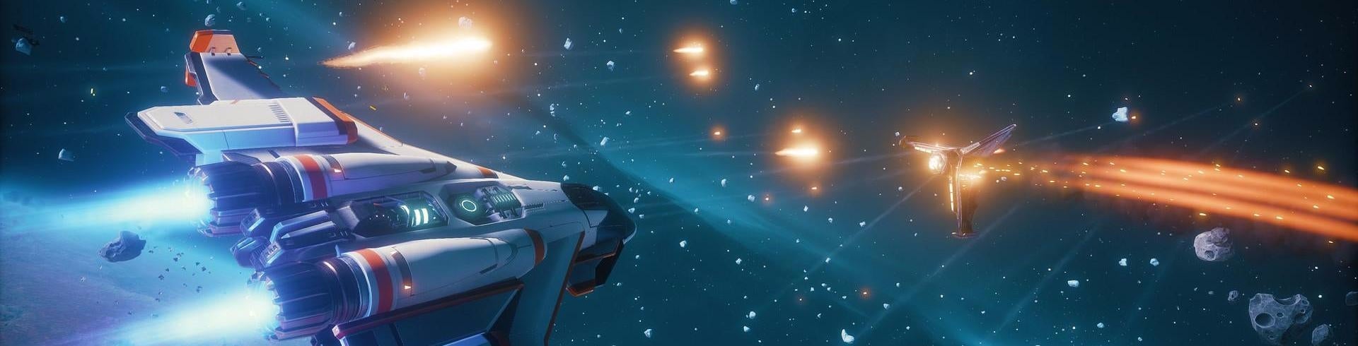 Everspace review - Ruimtetuig