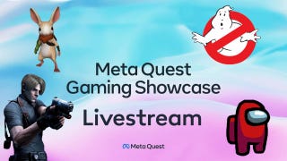 Ghostbusters VR e Resident Evil 4 em destaque no Meta Quest Gaming Showcase 2022