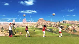 Everybody's Golf also got a secret E3 2017 trailer, which rather undermines its pretensions to inclusivity