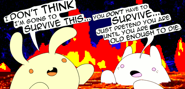 EVERYTHING IS GOING TO BE OK is out