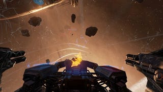 Nothing But The Rain: EVE Valkyrie E3 trailer