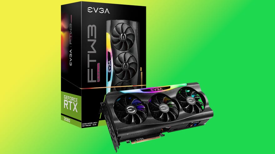 Nvidia RTX 3080 EVGA FTW3 Ultra graphics card