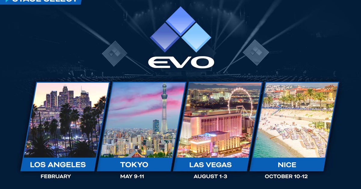 Evo announces 2025 events in Los Angeles, Japan, Vegas and France VG247