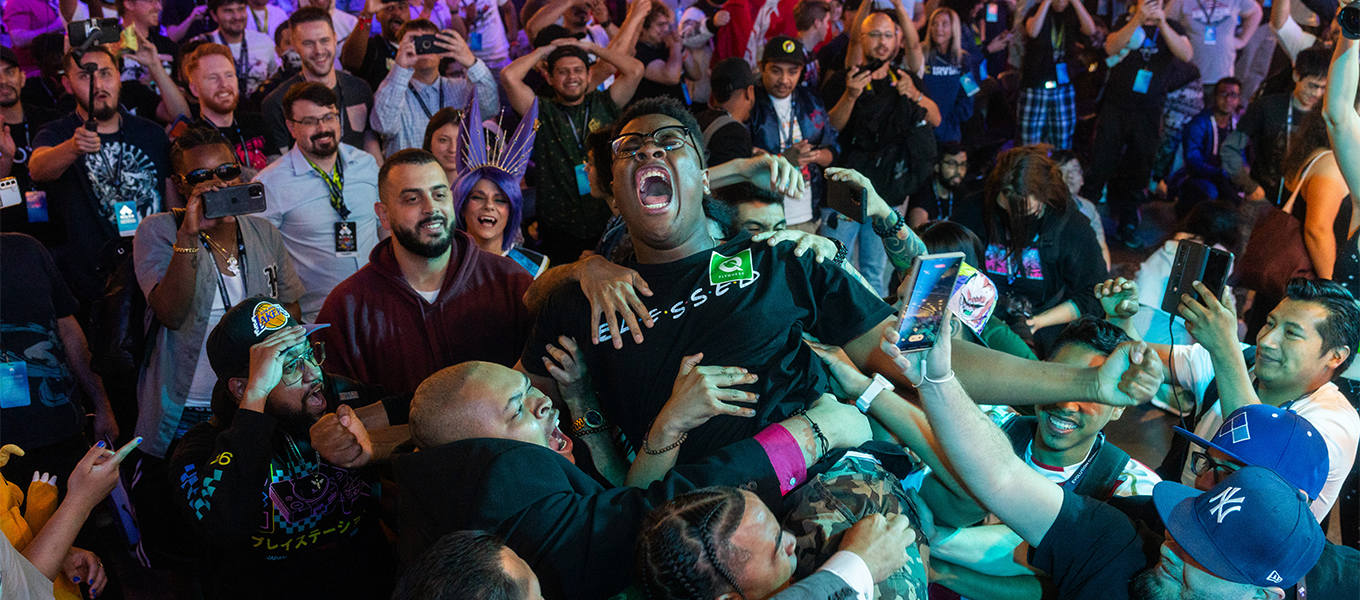 HIKARI reached the Grand Finals in a major fighting game tournament for the first time in their career with Dragon Ball FighterZ.