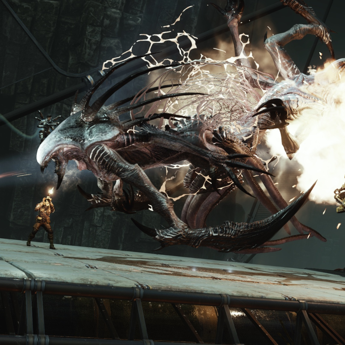 Evolve Wraith Features Evolve Game Wraith