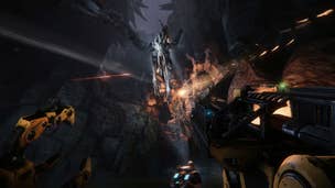 Evolve gameplay video features high octane Kraken action