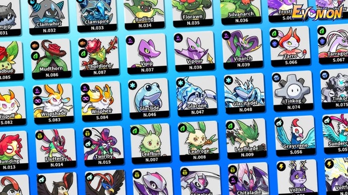 Evomon codes