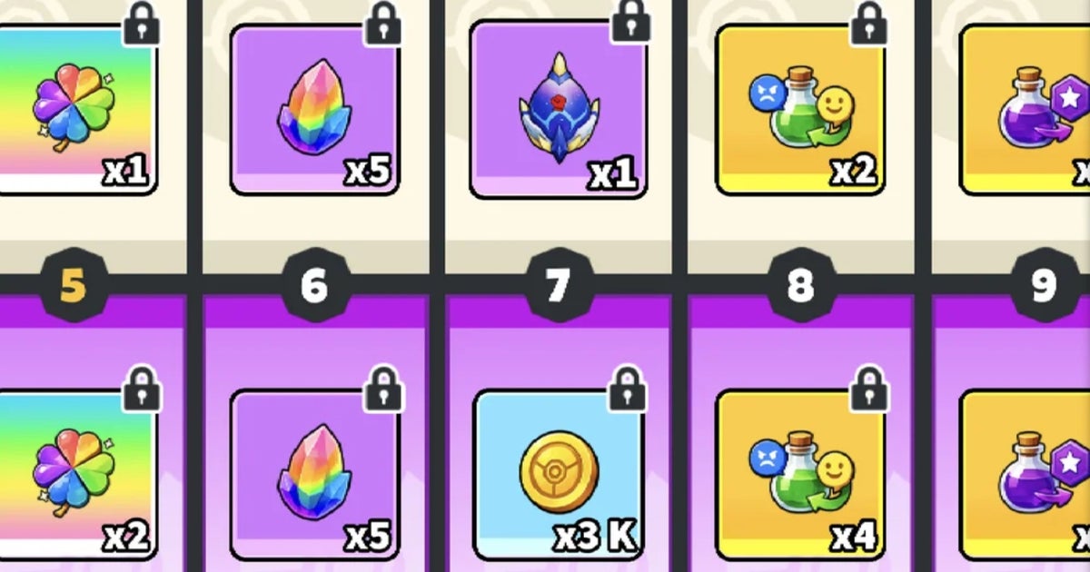 All Evomon Battle Pass rewards