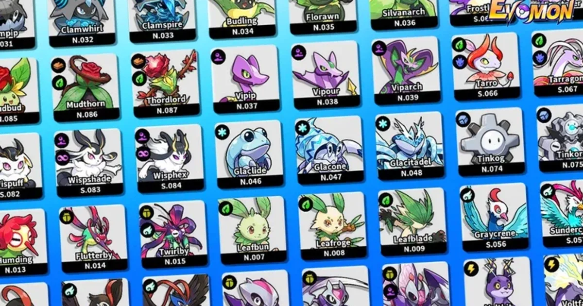 Evomon tier list