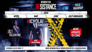 Resident Evil Resistance adds Nicholai Ginovaef as a Mastermind in May