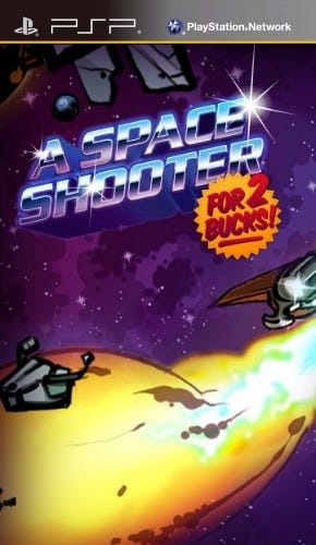 A Space Shooter For Two Bucks boxart