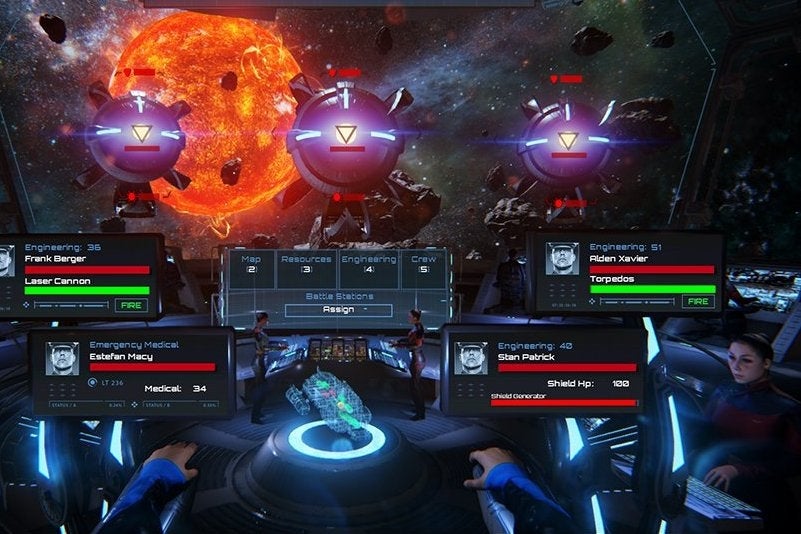 Ex-Battlefield devs announce open-world space sim Into the Stars ...