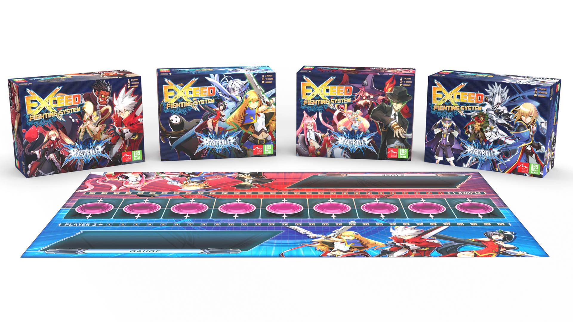 BlazBlue Exceed brings the anime video game fighter to the