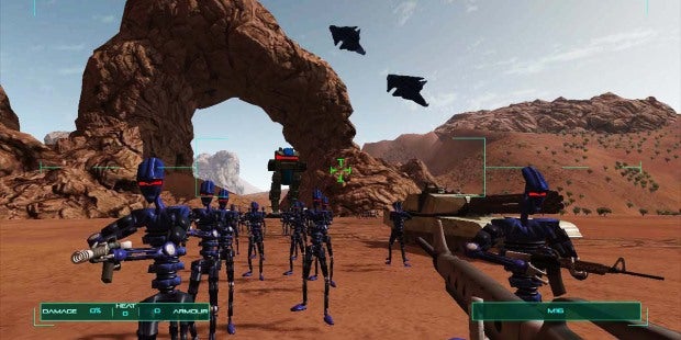 RTSFPS Executive Assault Out On Steam Early Access