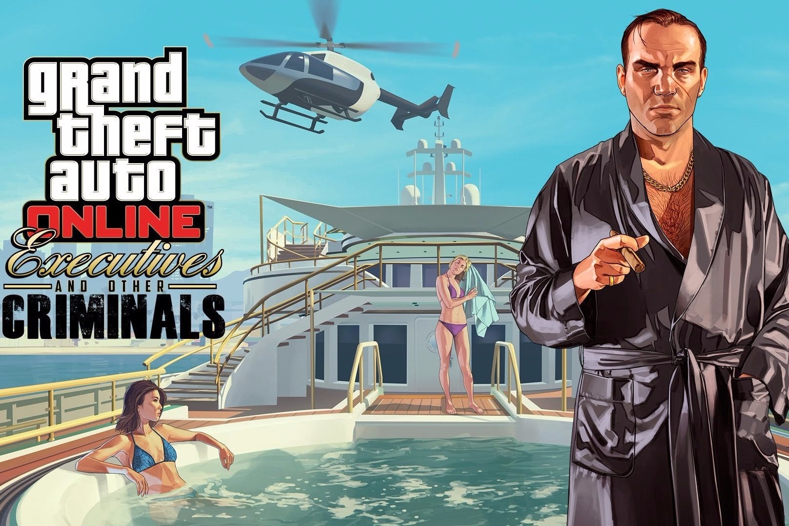 Executives and Other Criminals update aangekondigd voor GTA Online